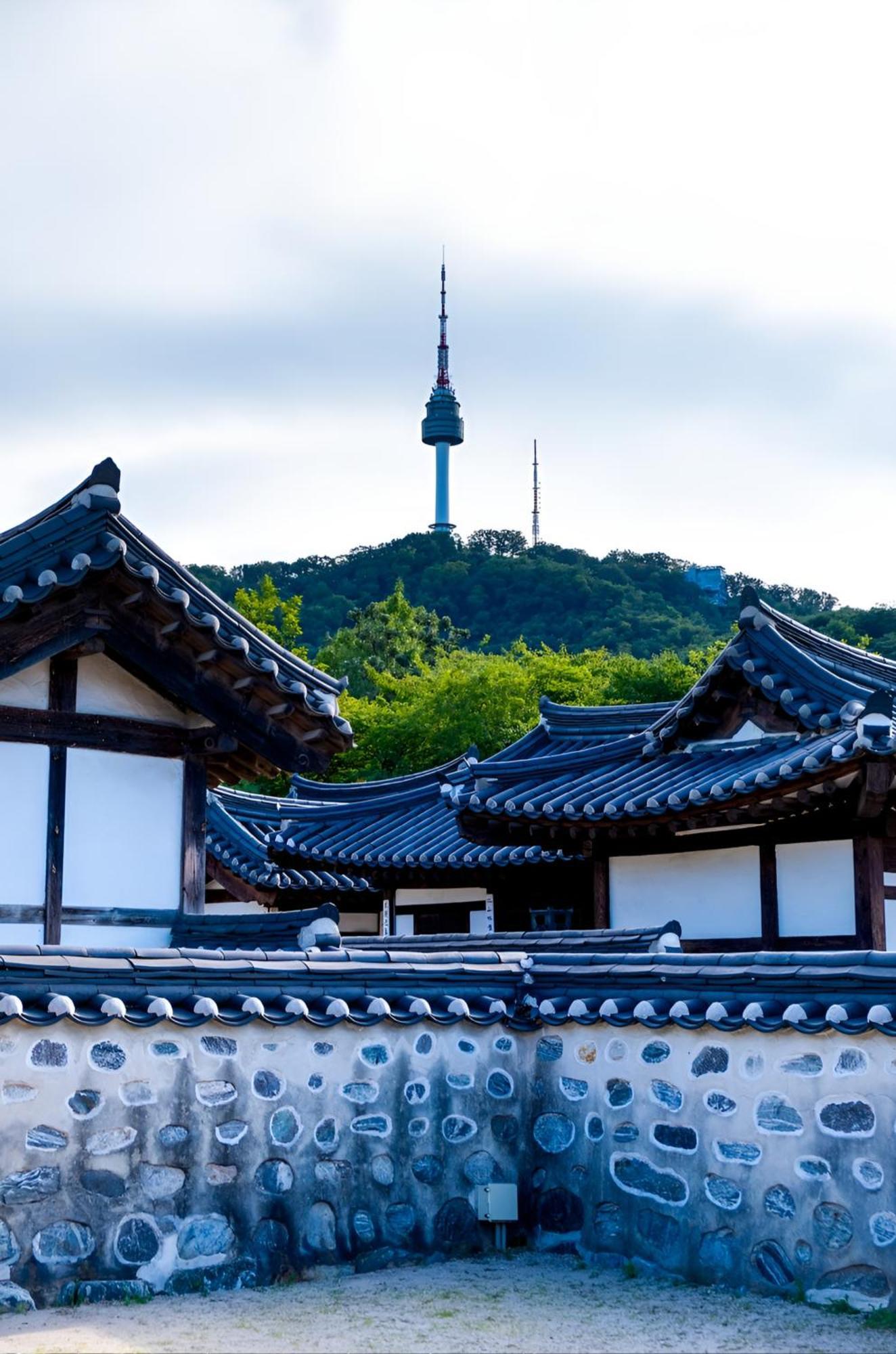 Hotel Myeongdong Seoul Bagian luar foto