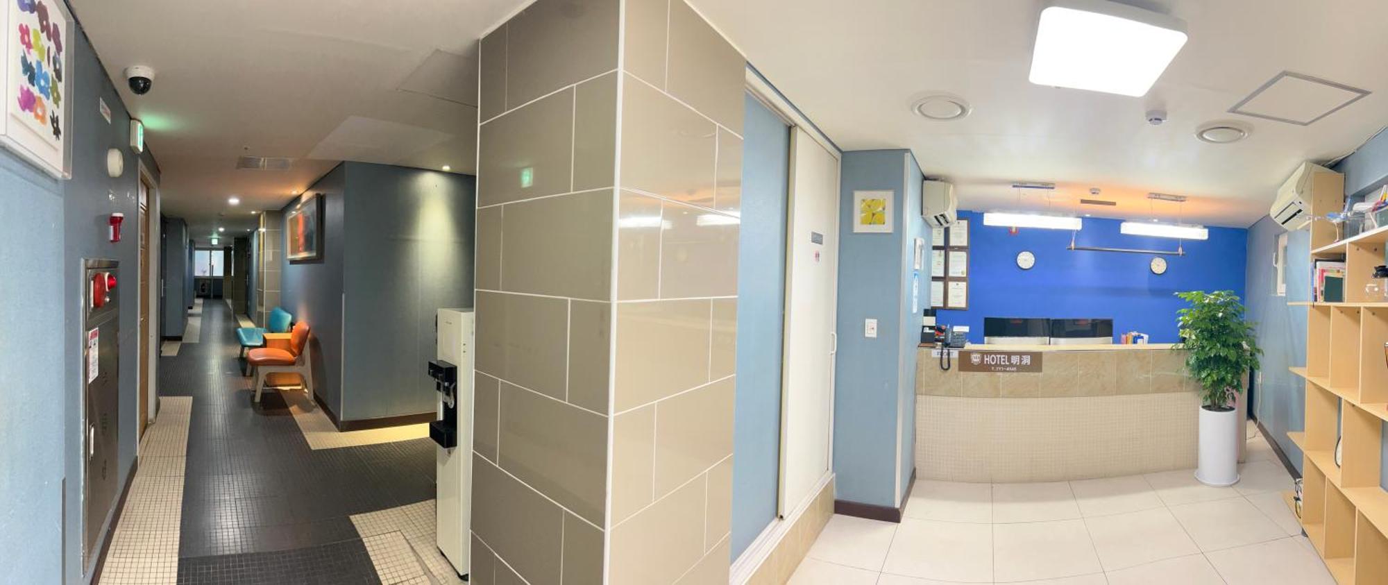 Hotel Myeongdong Seoul Bagian luar foto
