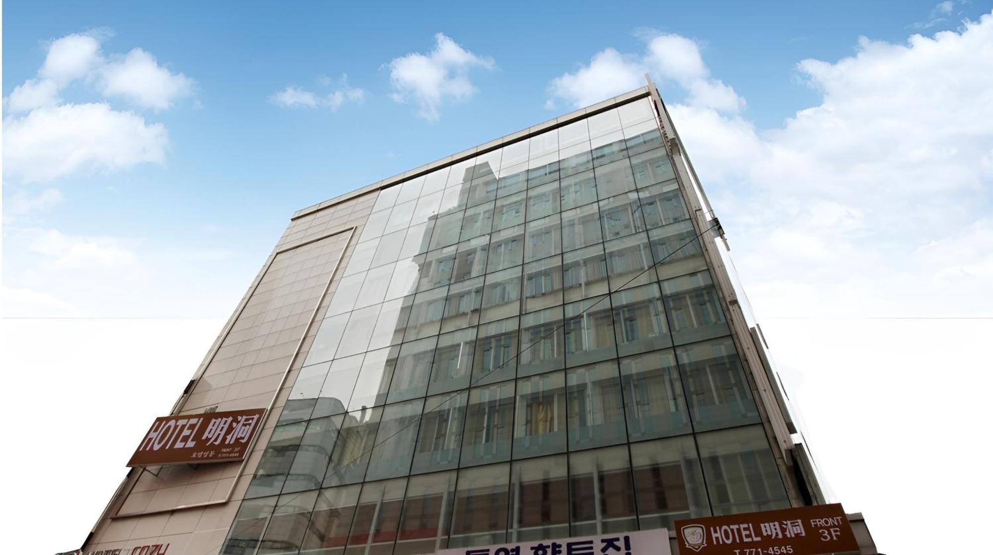 Hotel Myeongdong Seoul Bagian luar foto