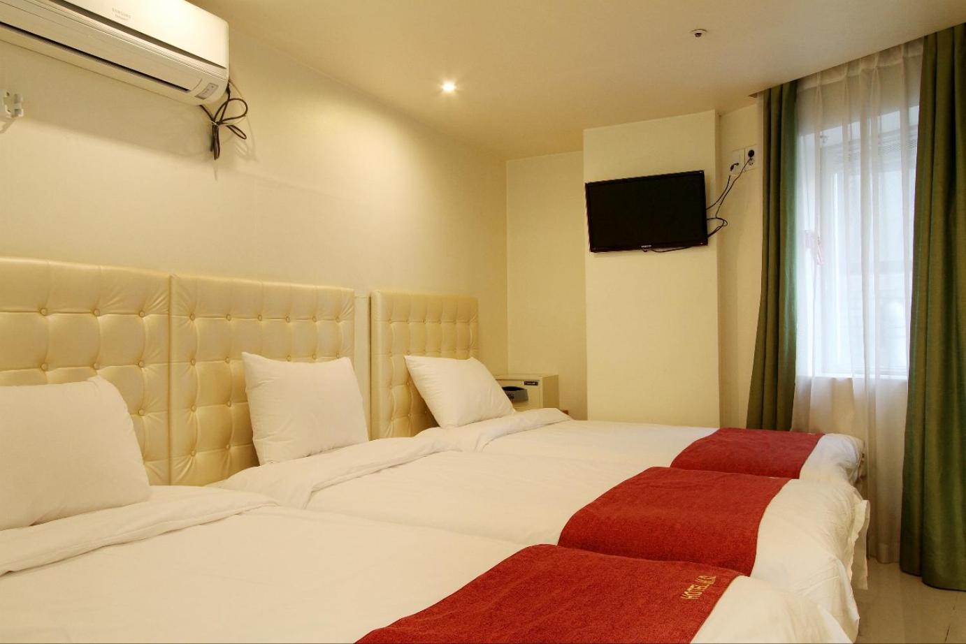Hotel Myeongdong Seoul Bagian luar foto