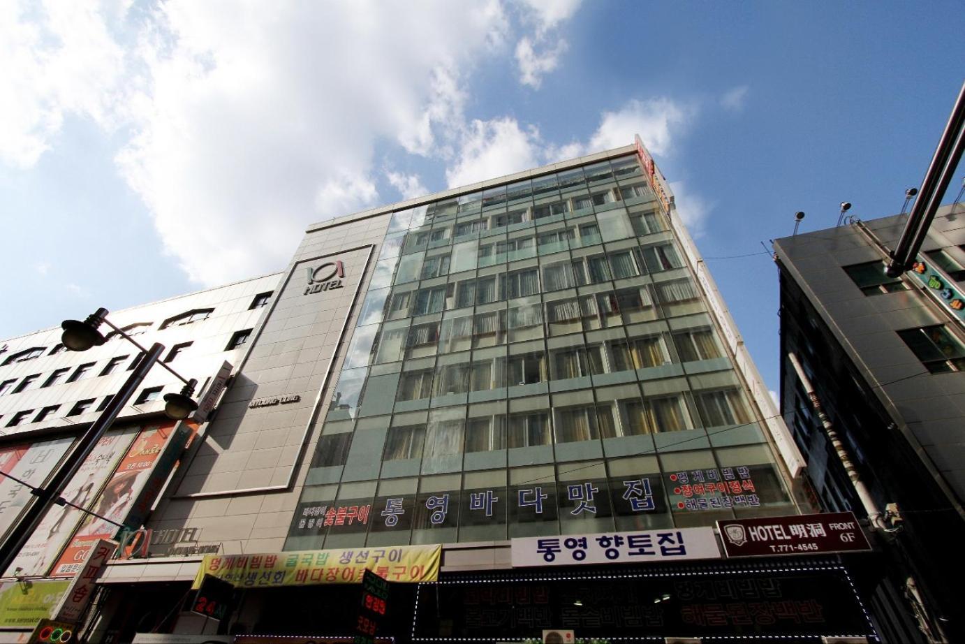 Hotel Myeongdong Seoul Bagian luar foto